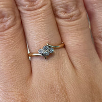 Edwardian four stone old cut diamond ring-Antique rings-The Antique Ring Shop