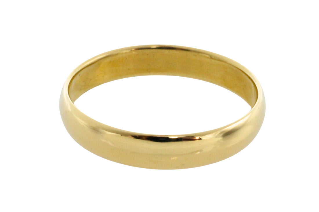 Vintage 14 carat gold wedding band