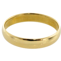 Vintage 14 carat gold wedding band