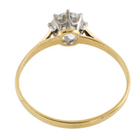 .80 karaat diamanten solitaire ring