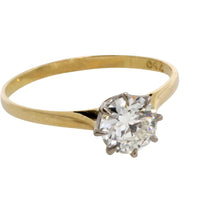 .80 karaat diamanten solitaire ring