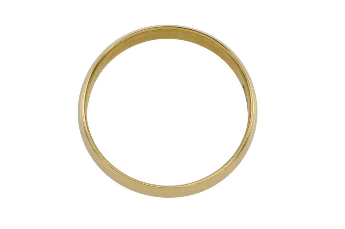 Vintage 14 carat gold wedding band