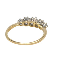Edwardian old European cut diamond ring in 18 carat gold-Antique rings-The Antique Ring Shop