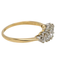 Edwardian old European cut diamond ring in 18 carat gold-Antique rings-The Antique Ring Shop