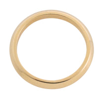 Vintage trouwring van 14 karaat goud