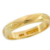Wedding band with motif from 1924