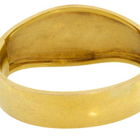 Victorian agate bracelet in 15 carat gold-Bracelets-The Antique Ring Shop