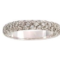 Eternity ring met diamanten van 18 karaat goud