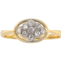 Edwardian old cut diamond ring-Antique rings-The Antique Ring Shop