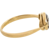 Edwardian old cut diamond ring-Antique rings-The Antique Ring Shop