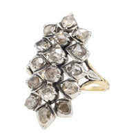 Vintage Dutch rose cut diamond ring