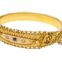 Antieke scharnier armband uit 1919
