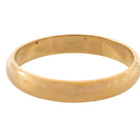 18 carat gold wedding band from 1915-wedding rings-The Antique Ring Shop