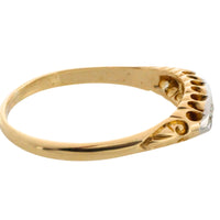 Edwardian old cut diamond ring