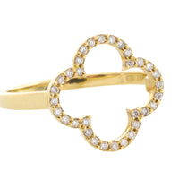 Diamond ring in 14 carat gold