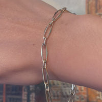 Forever closed armband van 14 karaat goud