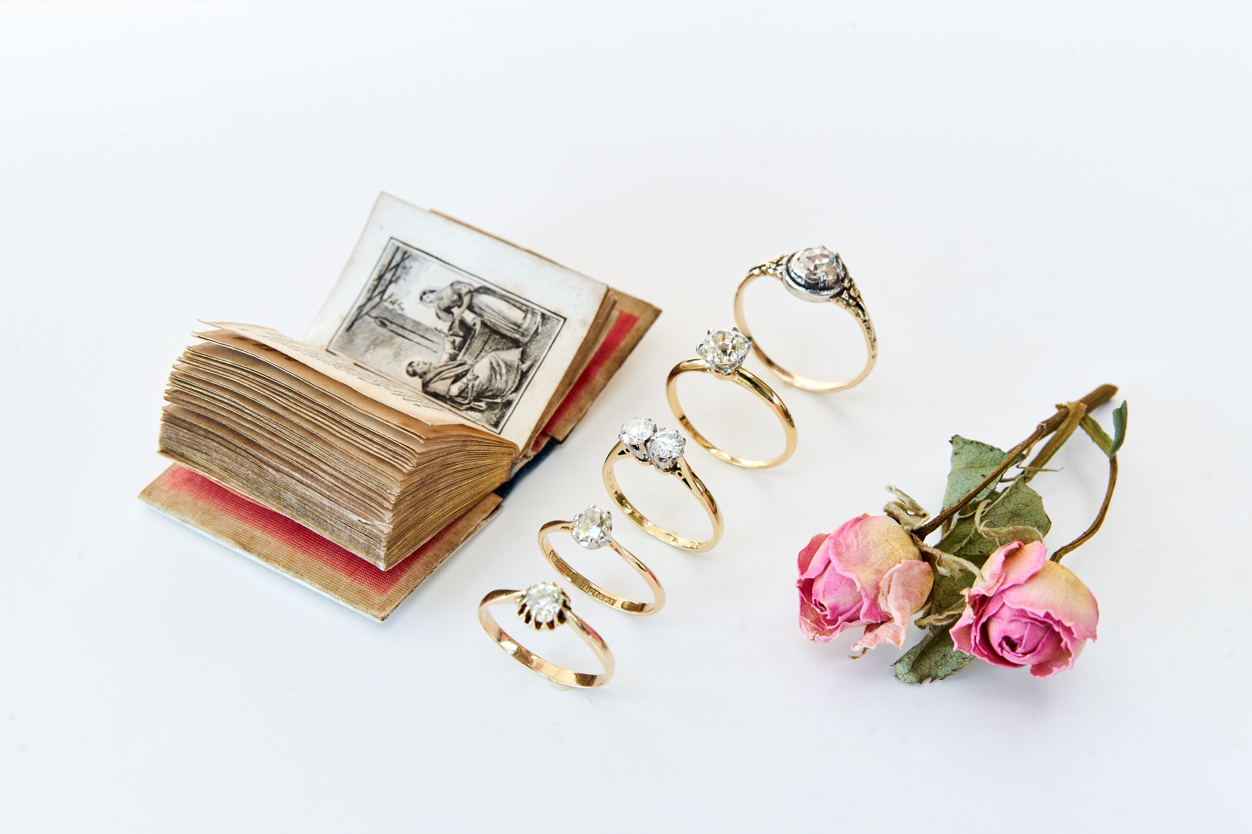 5 tips on how to buy an antique or vintage engagement ring – The ...