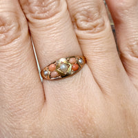 Victorian 22 carat gold ring-Antique rings-The Antique Ring Shop