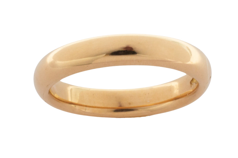 22 carat gold band from 1925-wedding rings-The Antique Ring Shop