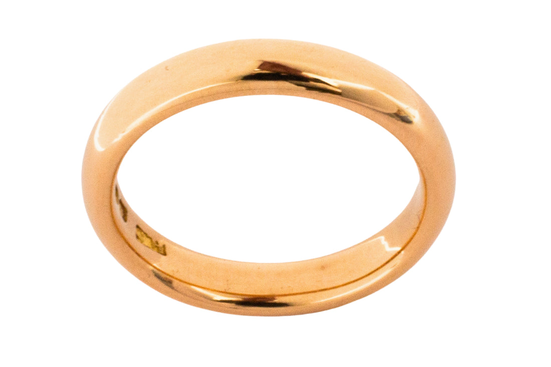 22 carat gold band from 1925-wedding rings-The Antique Ring Shop