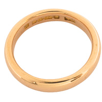 22 carat gold band from 1925-wedding rings-The Antique Ring Shop