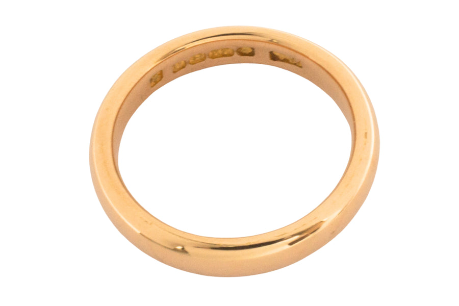 22 carat gold band from 1925-wedding rings-The Antique Ring Shop