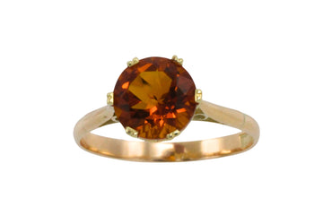 Madeira cutrine solitaire ring