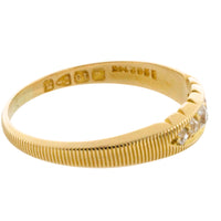 Victorian five stone diamond ring from 1895-Antique rings-The Antique Ring Shop