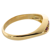 Antique ruby and rose diamond ring from 1915-Antique rings-The Antique Ring Shop