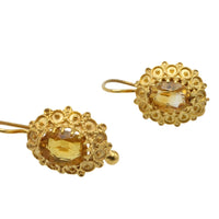 Vintage 14 carat gold earrings-Earrings-The Antique Ring Shop