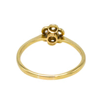 Antique old cut diamond cluster ring-Antique rings-The Antique Ring Shop