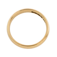 Victorian 18 carat gold wedding band from 1899-wedding rings-The Antique Ring Shop