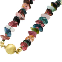 Diverse colored tourmaline collier-colliers-The Antique Ring Shop