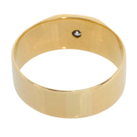 Diamond gypsy ring from 1926-gents rings-The Antique Ring Shop