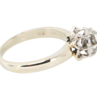 Rose diamond ring in 14 carat gold-Vintage Rings-The Antique Ring Shop