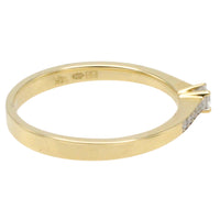 Diamond ring in 14 carat gold-engagement rings-The Antique Ring Shop