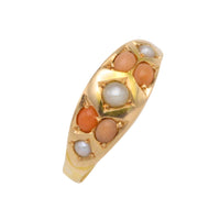 Victorian 22 carat gold ring