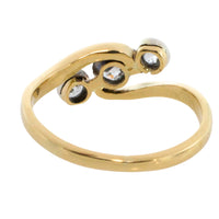 Edwardian old European cut diamond ring