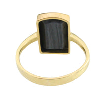 Hematite intaglio ring in 14 carat gold-Vintage Rings-The Antique Ring Shop