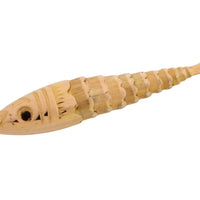 Vintage 14 carat gold fish pendant