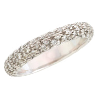 Eternity ring met diamanten van 18 karaat goud