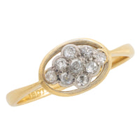 Edwardian old cut diamond ring-Antique rings-The Antique Ring Shop