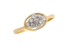 Edwardian old cut diamond ring-Antique rings-The Antique Ring Shop