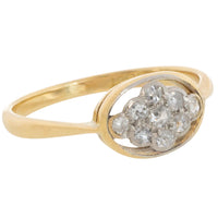 Edwardian old cut diamond ring-Antique rings-The Antique Ring Shop