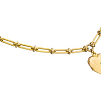 Victorian trombone necklace with locket