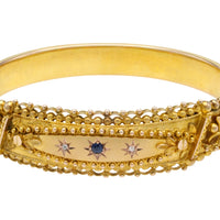Antieke scharnier armband uit 1919