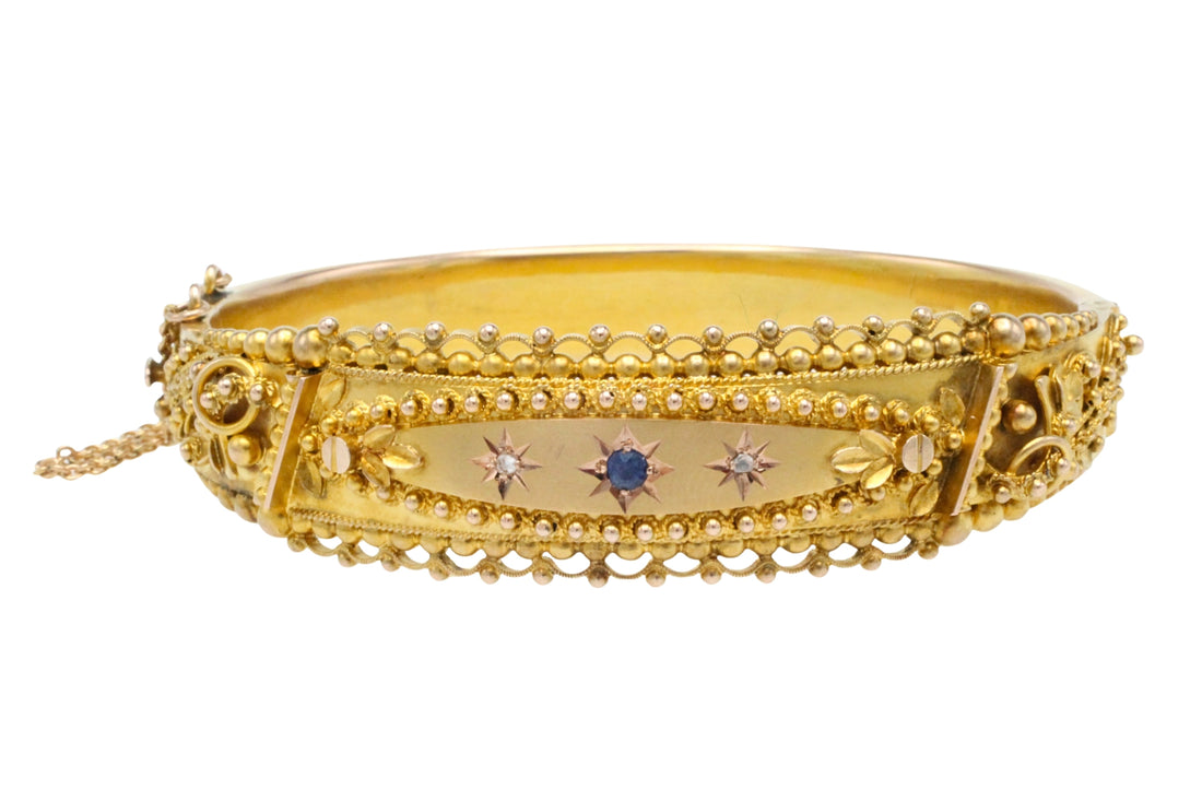 Antieke scharnier armband uit 1919