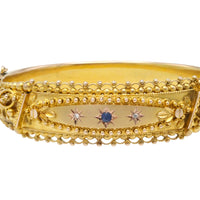Antieke scharnier armband uit 1919