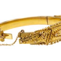 Antieke scharnier armband uit 1919