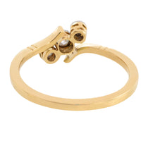 Edwardian three stone old cut diamond ring-Antique rings-The Antique Ring Shop